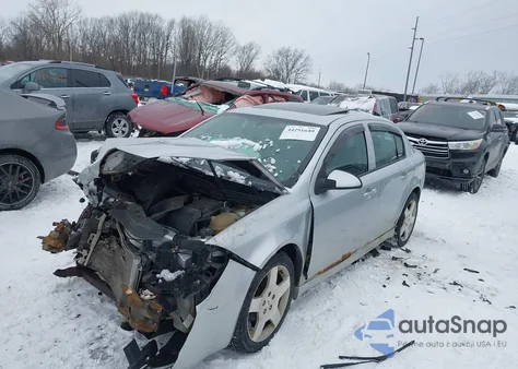 2010 Chevrolet Cobalt Lt from USA, damaged, VIN 1G1AF5F51A7184417